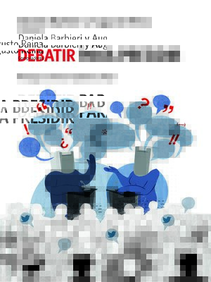 cover image of Debatir para presidir